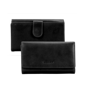 Saccoo YEN Damenbörse black